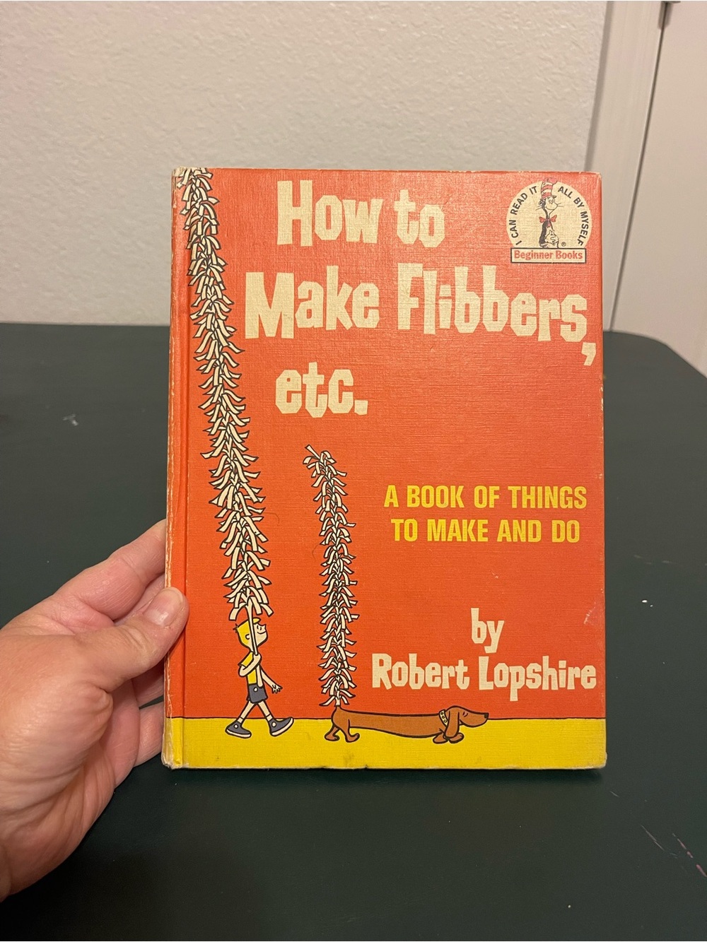 Rare 1964 How to Make Flibbers, ect. by Robert Lopshire